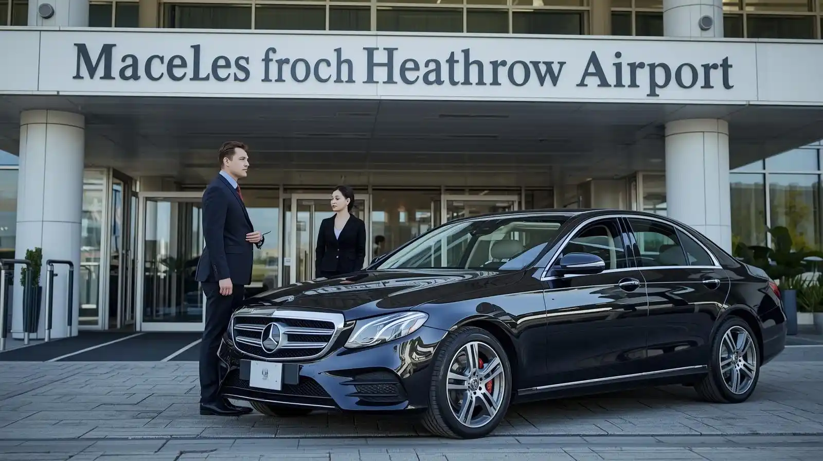 Park Grand London Heathrow to Heathrow T5 Taxi