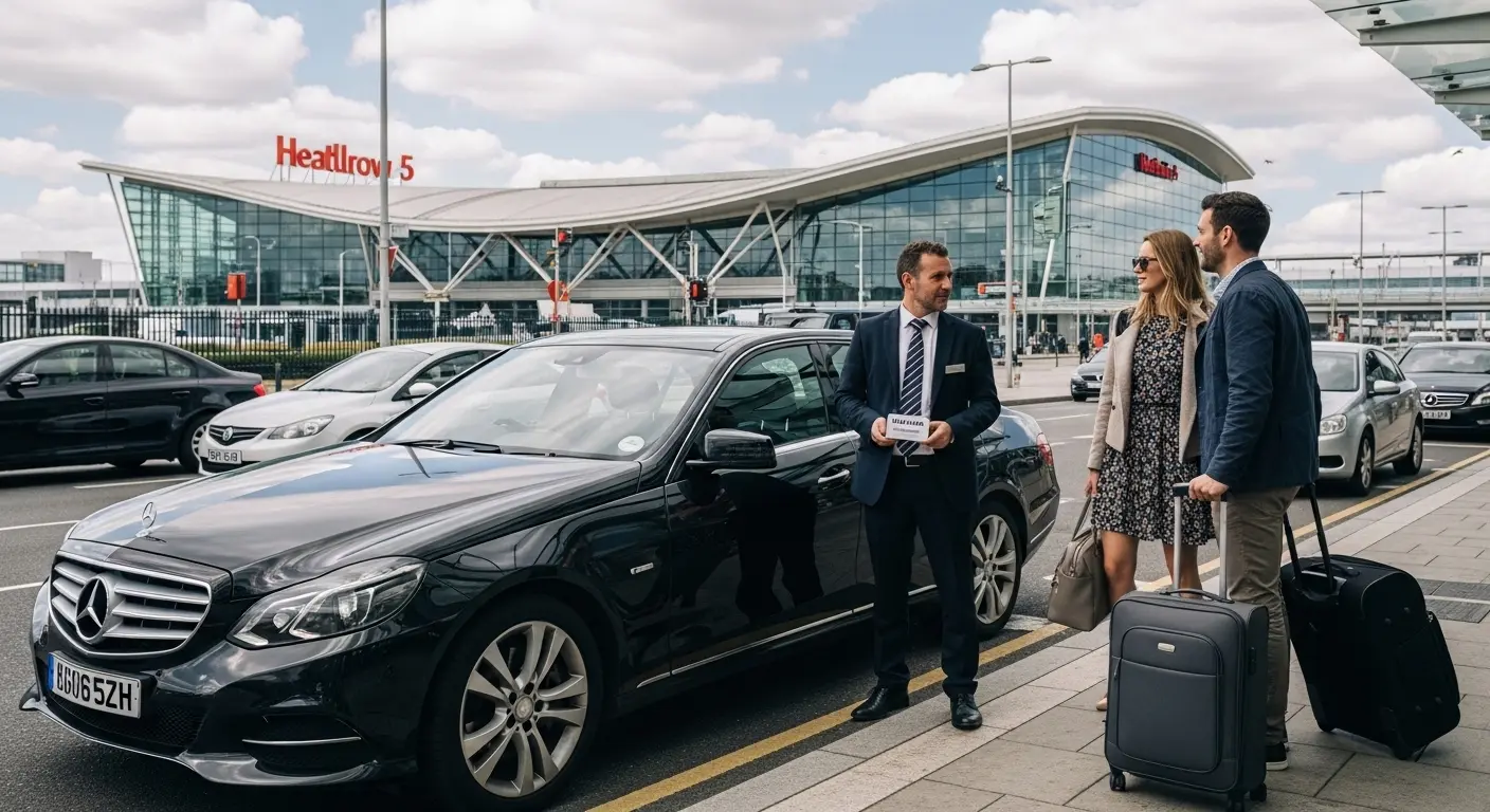 Berjaya Eden Park Hotel taxi– Heathrow Terminal 5 Transfer