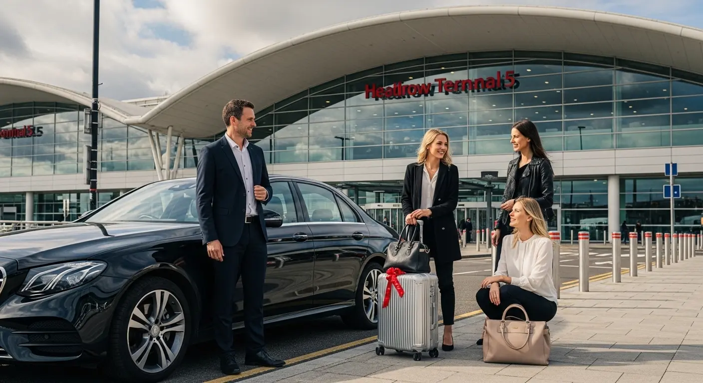 Berkeley Park Apartments Heathrow Taxi  Airport Transfer