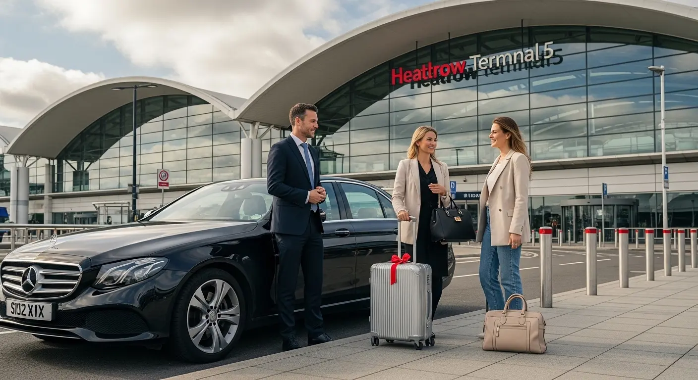 Best Western Burns Hotel Taxi Heathrow Terminal 5 Transfer