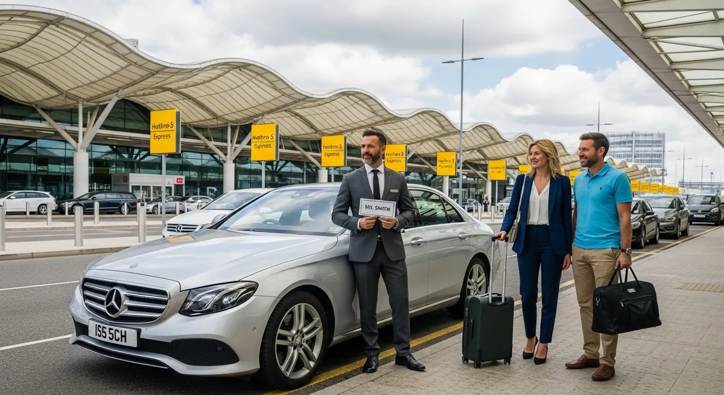 Best Western Lodge Hotel Taxi | Heathrow Terminal 5 Transfer