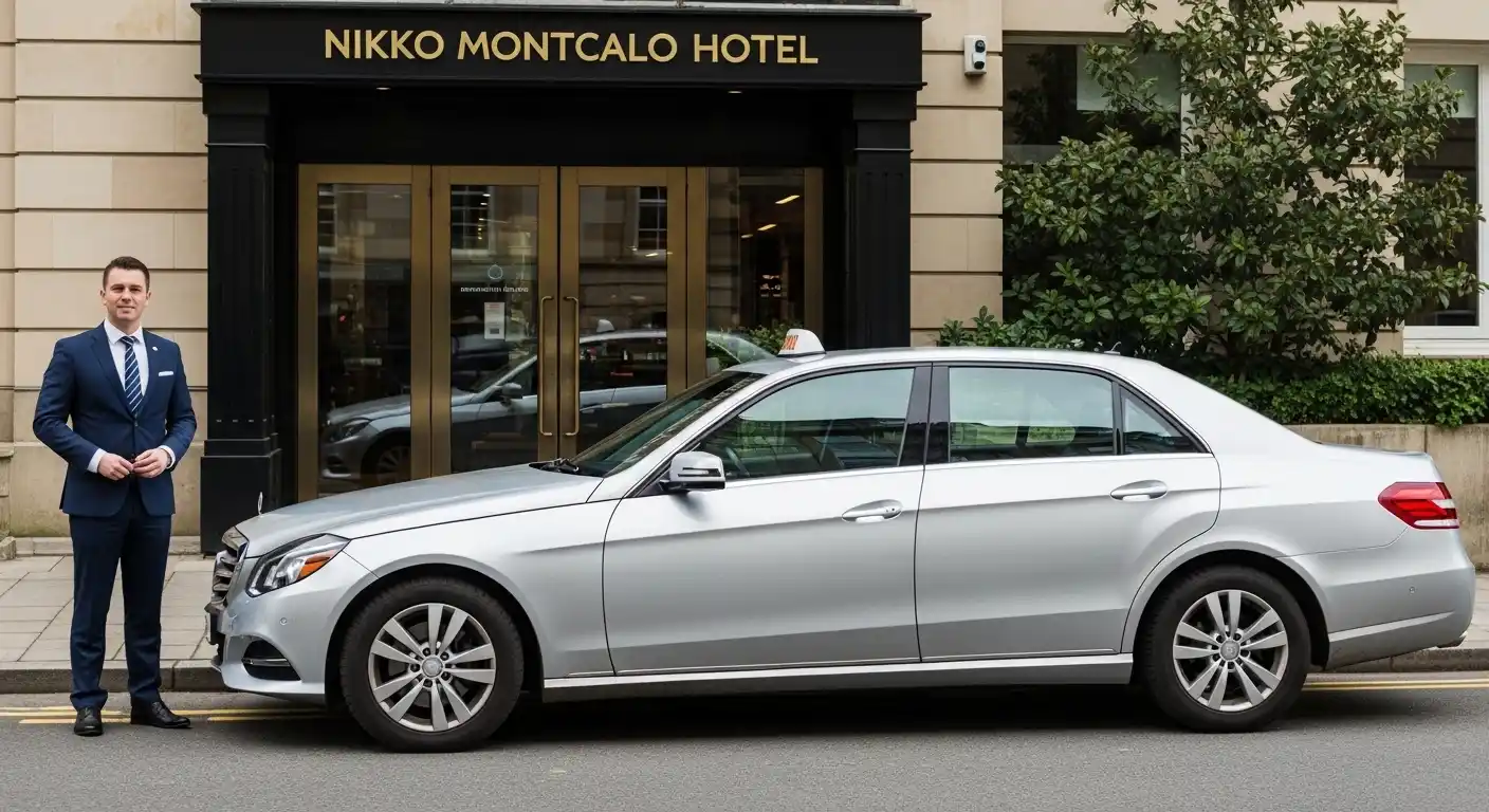 Nikko Montcalm to Heathrow T5 Taxi Transfer Service