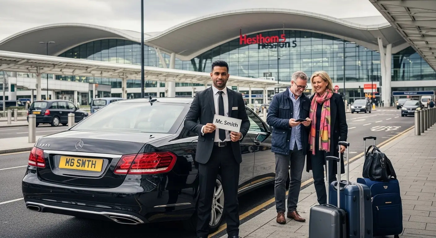 Best Western Palm Hotel Taxi – Heathrow T5 Transfers