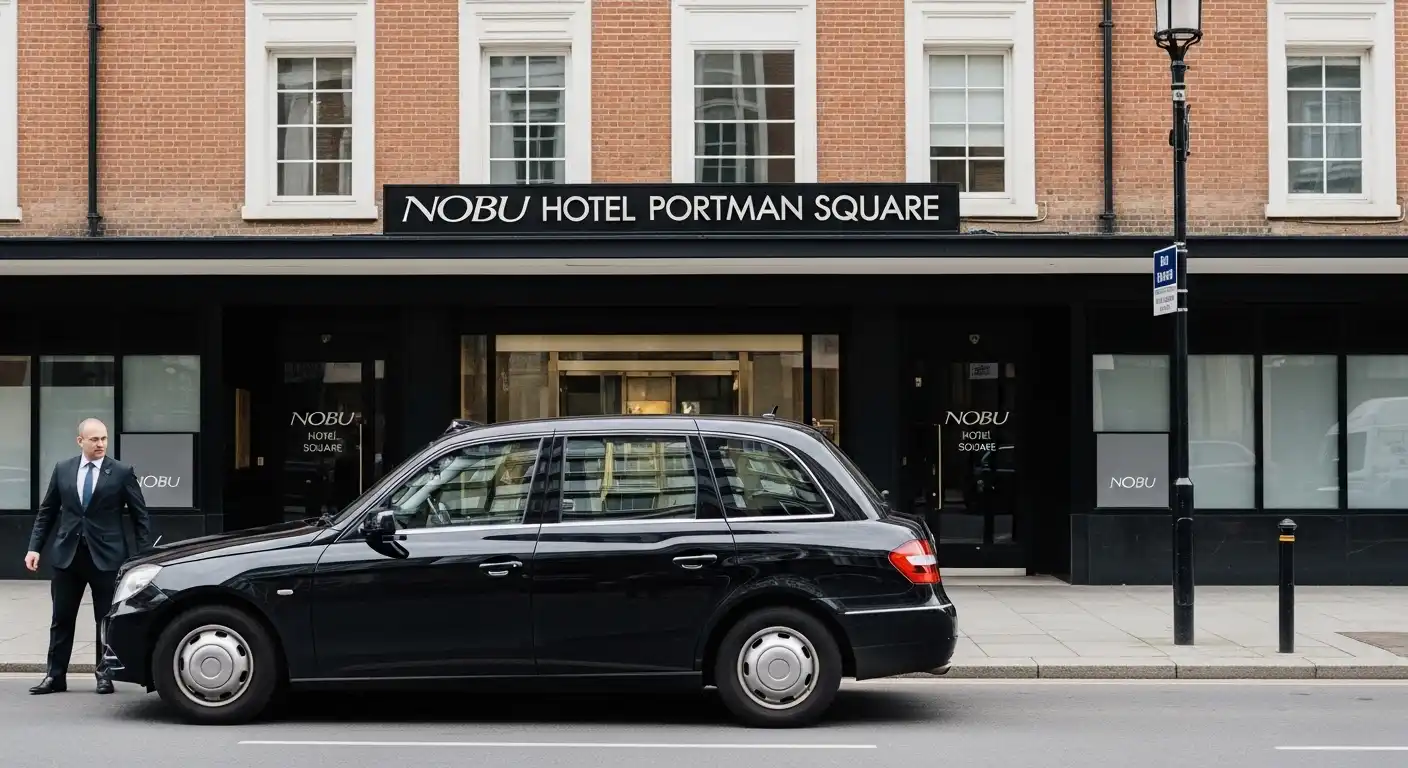 Nobu Hotel London Portman Square Taxi Service