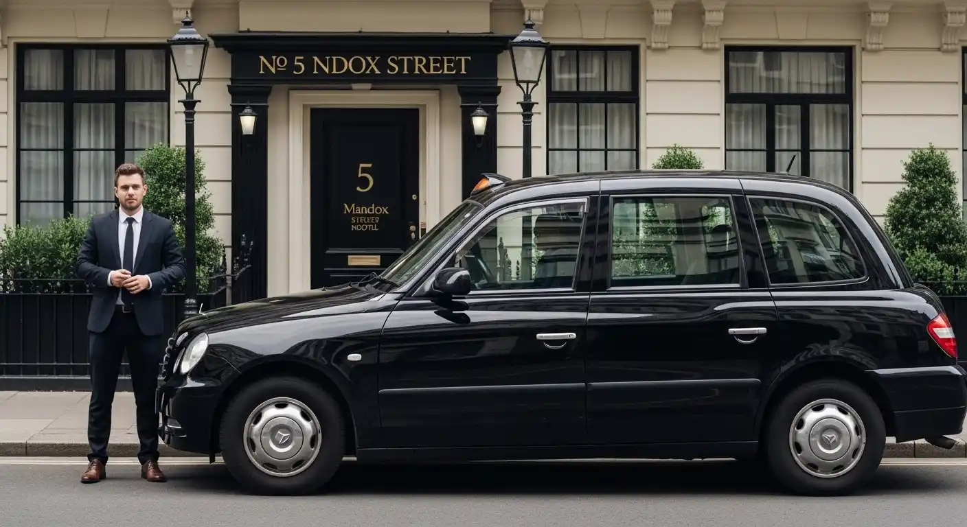 No 5 Maddox Street Apartments Taxi to Heathrow T5 Service