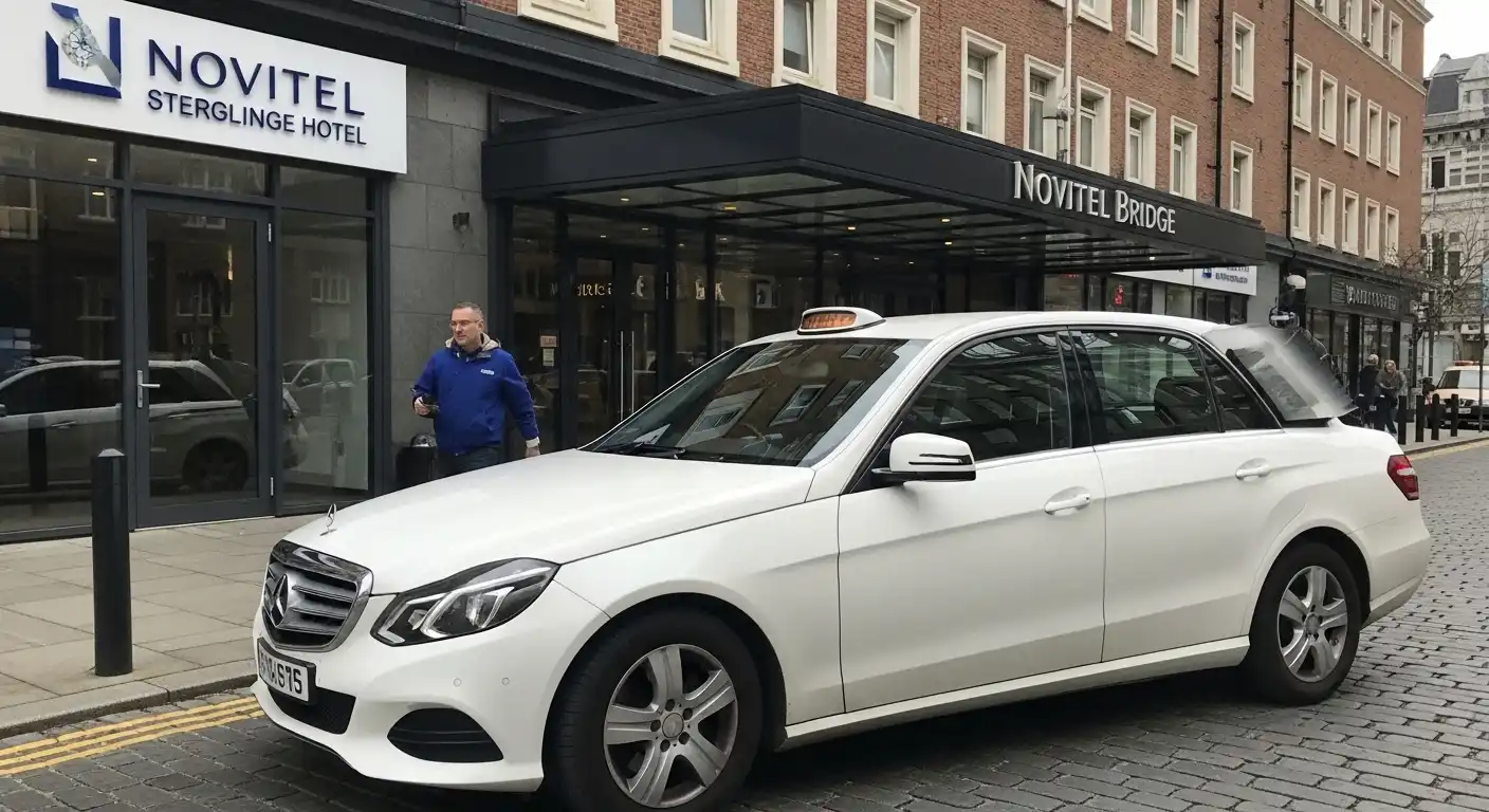 Novotel Tower Bridge Hotel Taxi to Heathrow T5