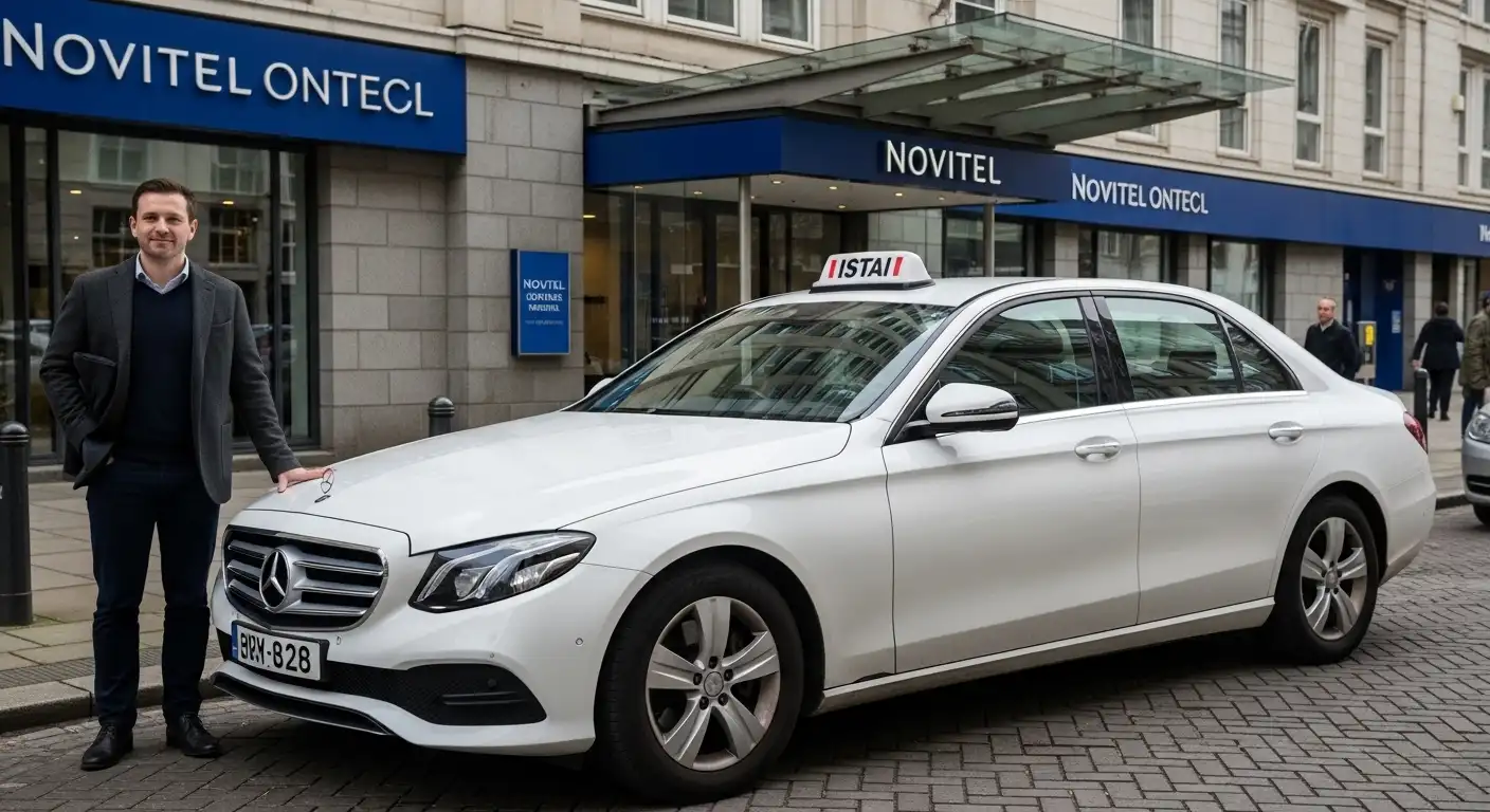 Novotel Waterloo Hotel to Heathrow T5 Taxi