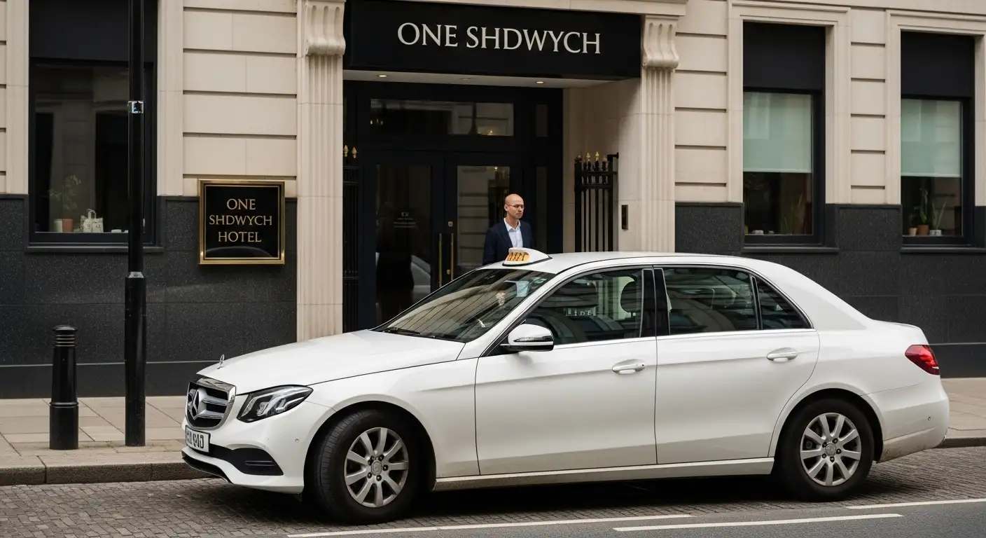 Taxi from One Aldwych to Heathrow Terminal 5