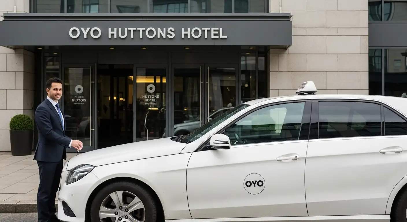 Oyo Huttons Taxi Heathrow T5 Transfers Service