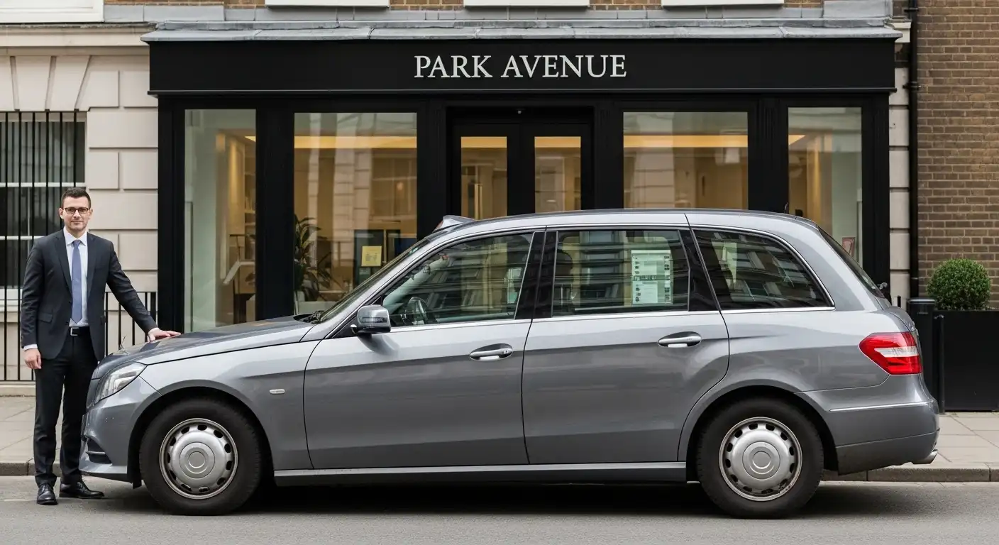 Park Avenue Belgravia Taxi to Heathrow T5 Transfers