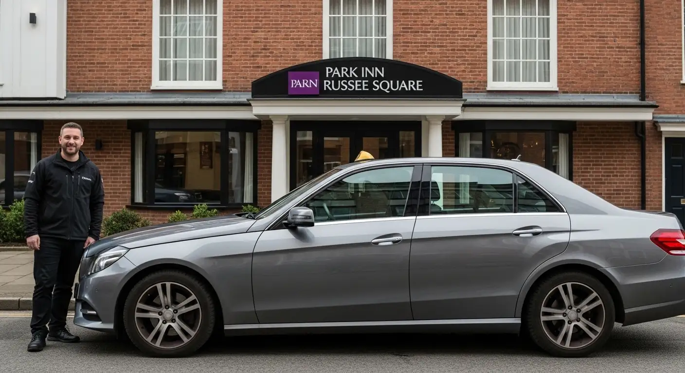 Park Inn Russell Square Taxi to Heathrow T5 | Transfer