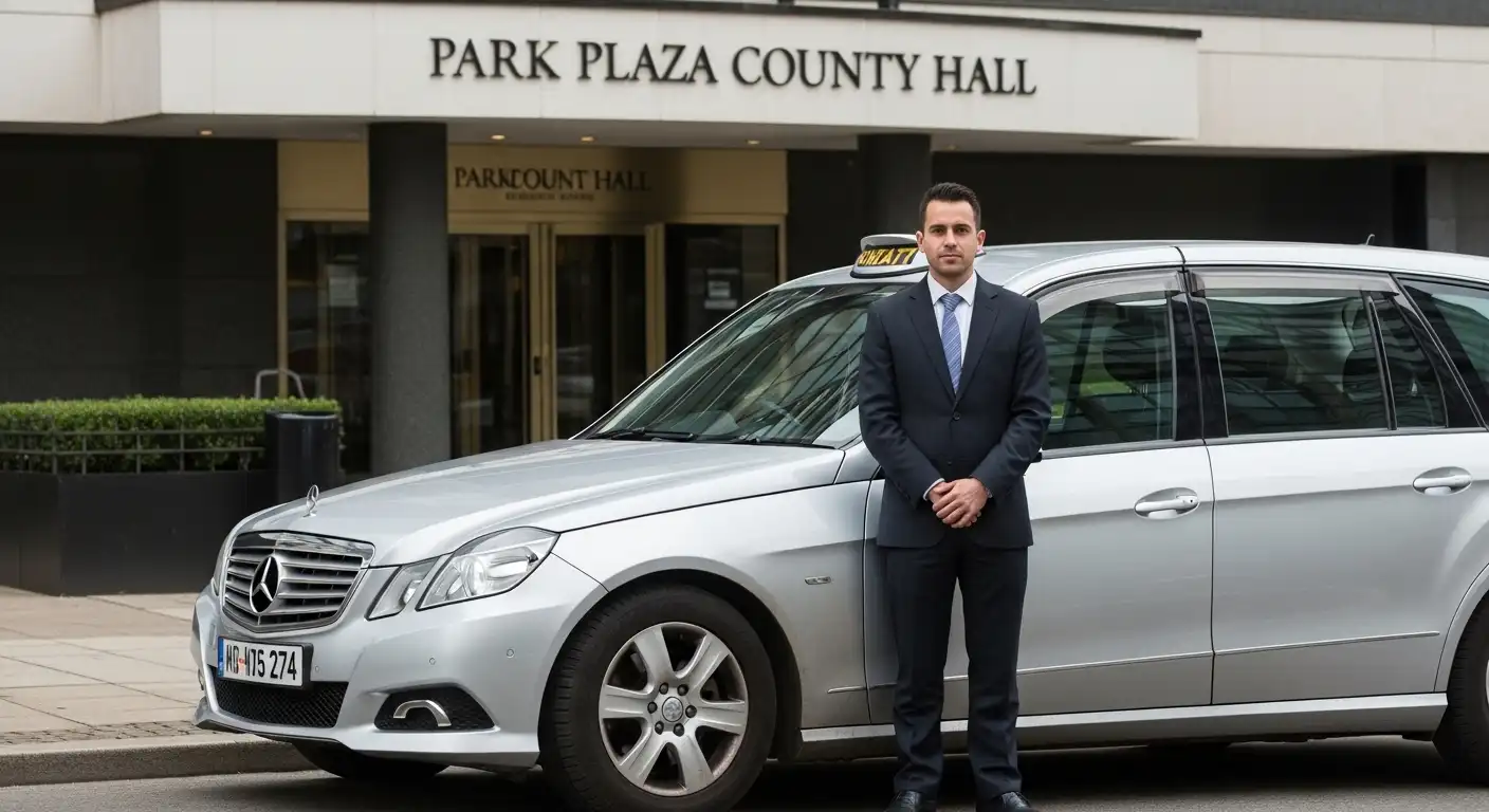 Park Plaza County Hall Taxi to Heathrow T5