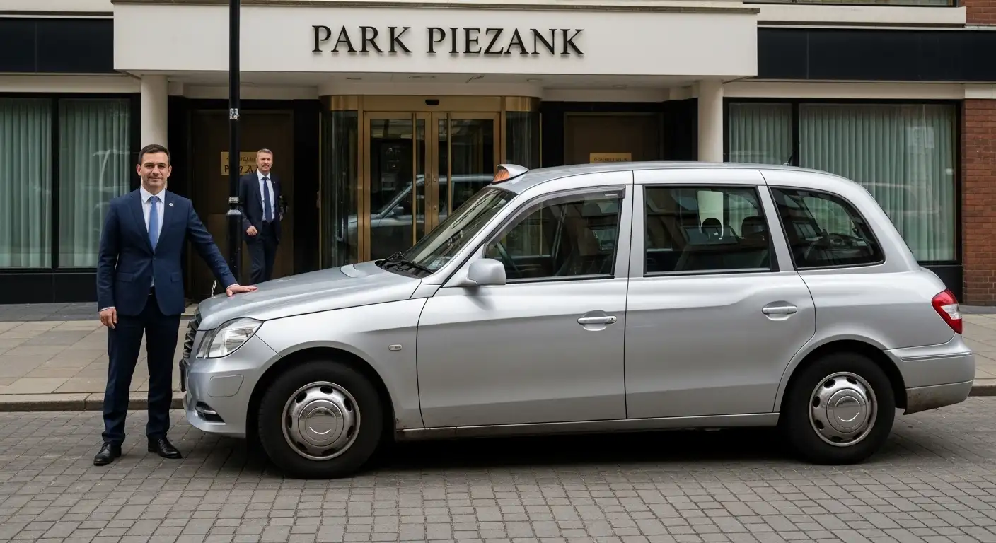 Park Plaza Sherlock Holmes London Taxi to Heathrow T5