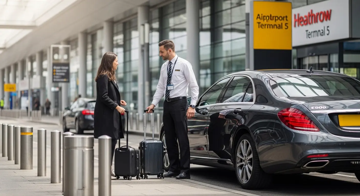 Comfort Inn Edgware Road Taxi to Heathrow T5