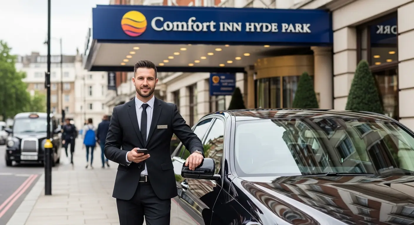 Comfort Inn Hyde Park Taxi |Heathrow Transfers