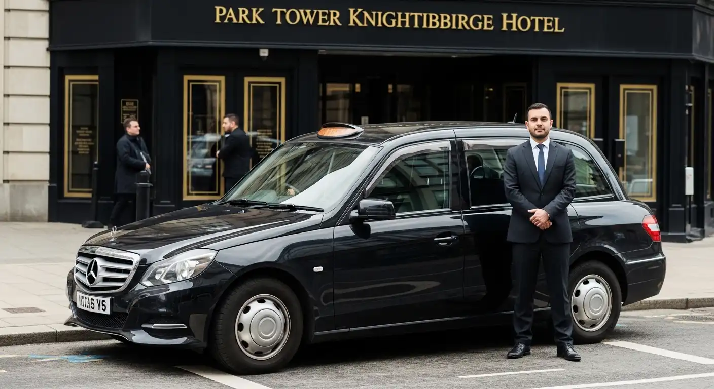 Park Tower Knightsbridge Hotel Taxi to Heathrow T5