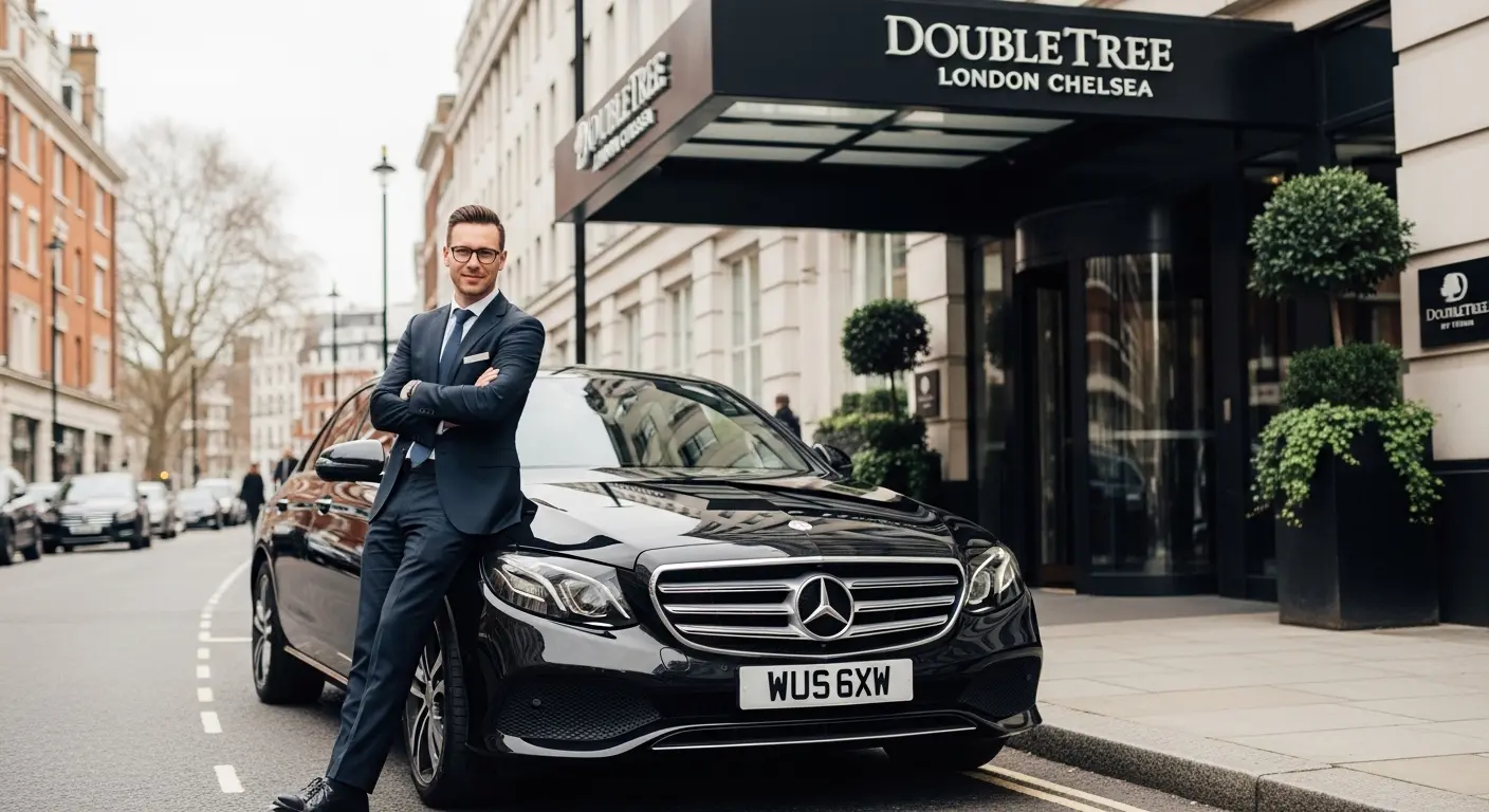 DoubleTree by Hilton London Chelsea Taxi Services