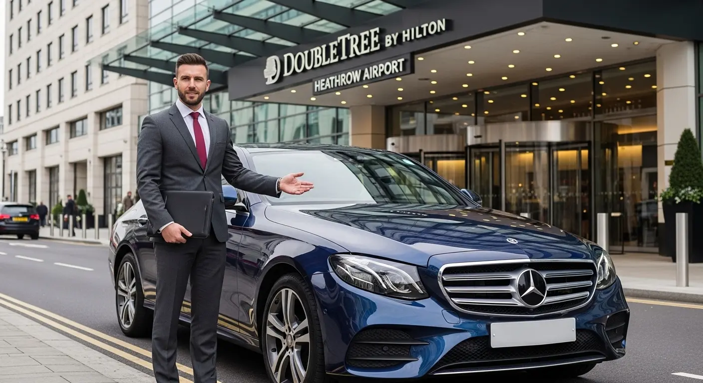 DoubleTree by Hilton Heathrow Airport Taxi Transfers