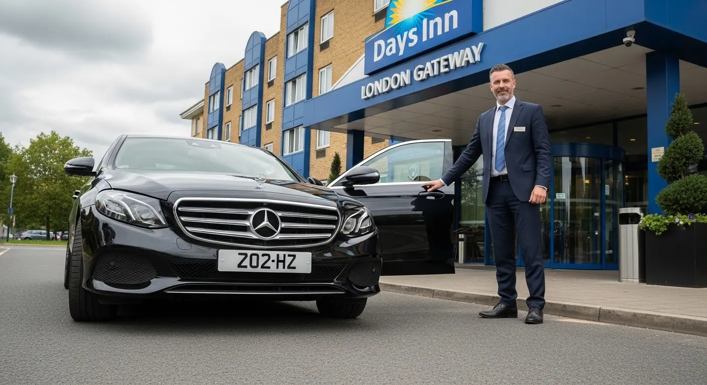 Days Inn London Gateway Taxi to Heathrow Terminal 5