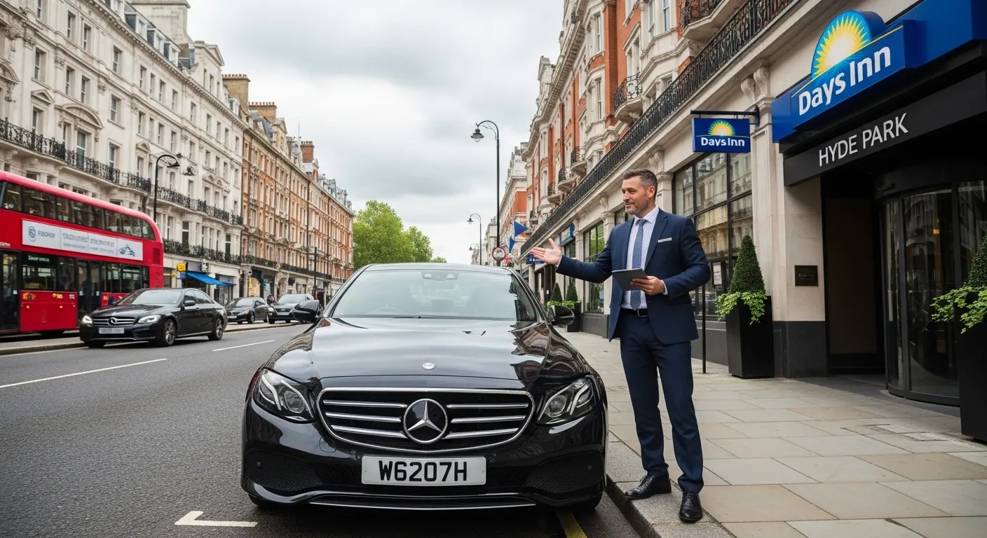 Days Inn Hyde Park Taxi to Heathrow Transfers