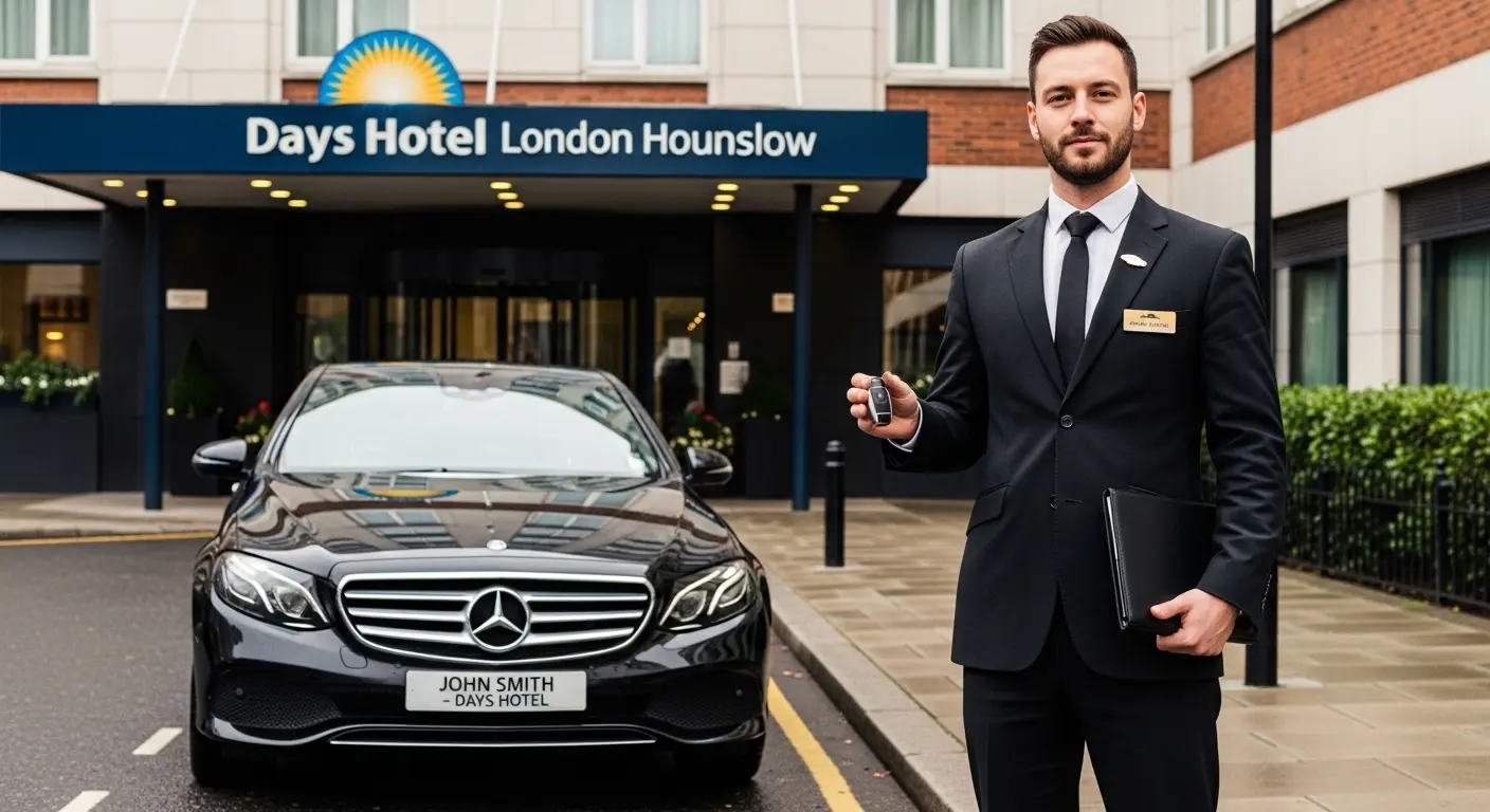 Days Hotel London Hounslow Taxi to Heathrow Terminal 5
