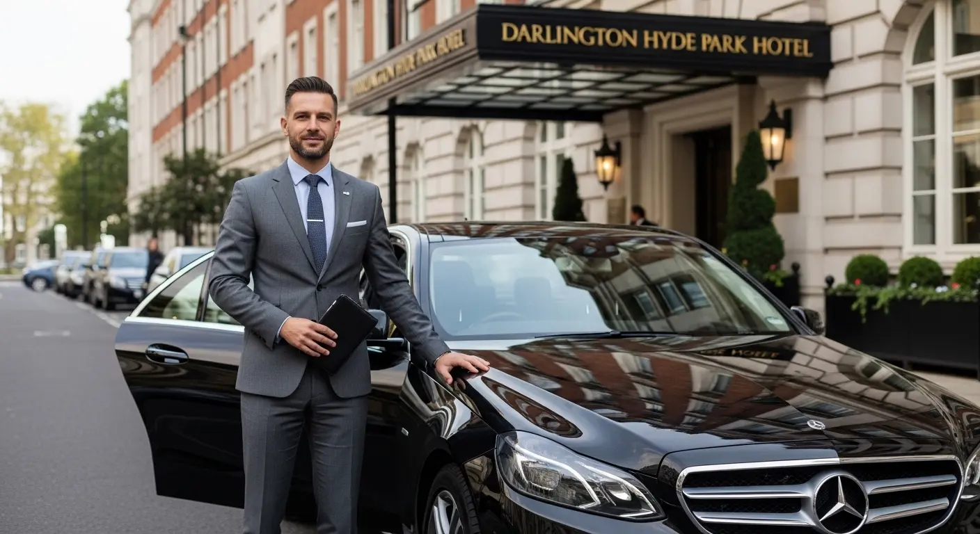 Darlington Hyde Park Taxi  London Airport Transfers