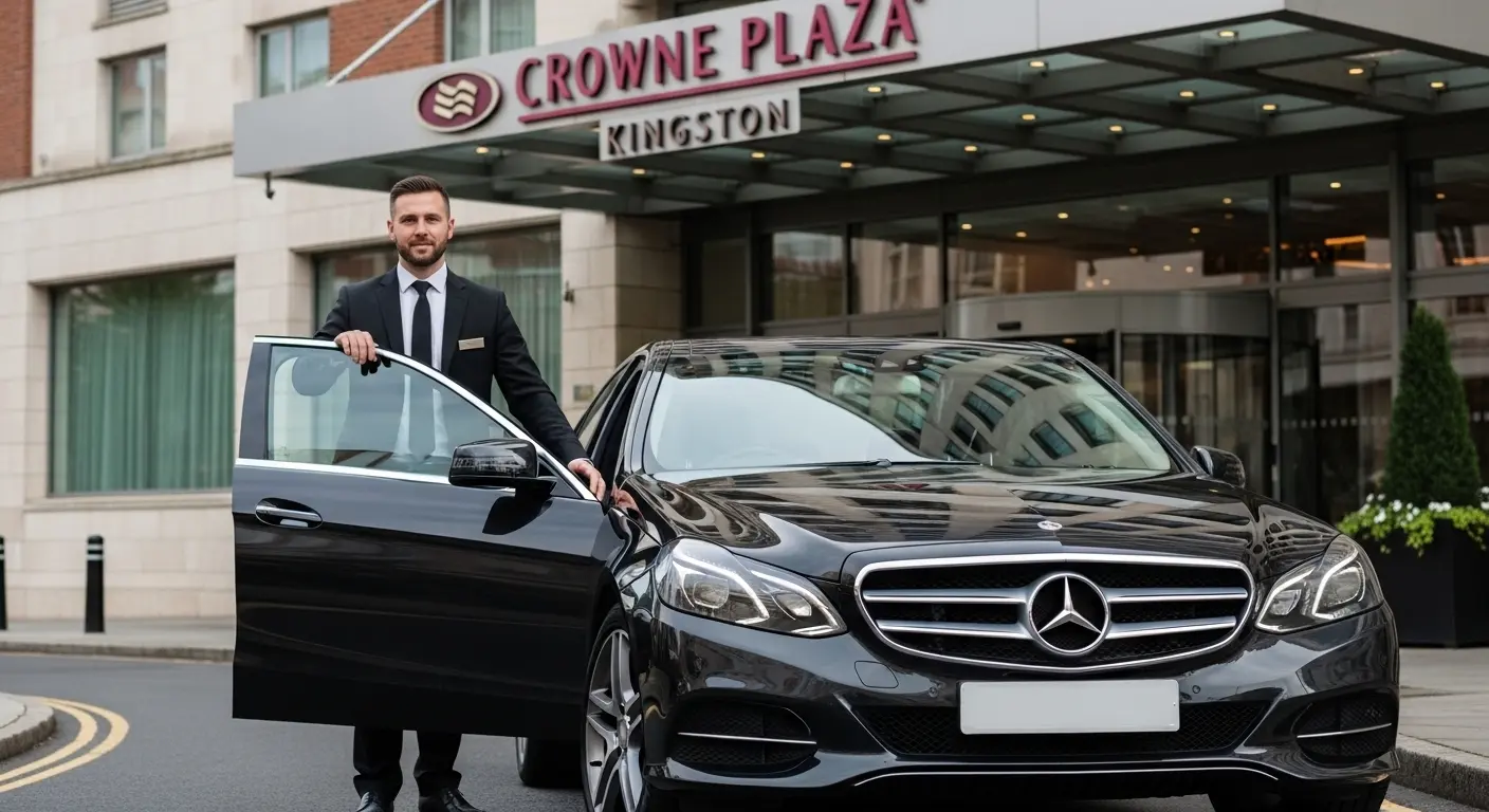 Crowne Plaza Kingston Taxi to Heathrow Terminal 5