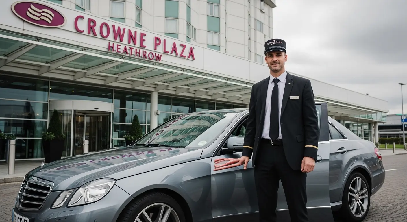 Crowne Plaza Heathrow Taxi to Terminal 5 Fast Ride