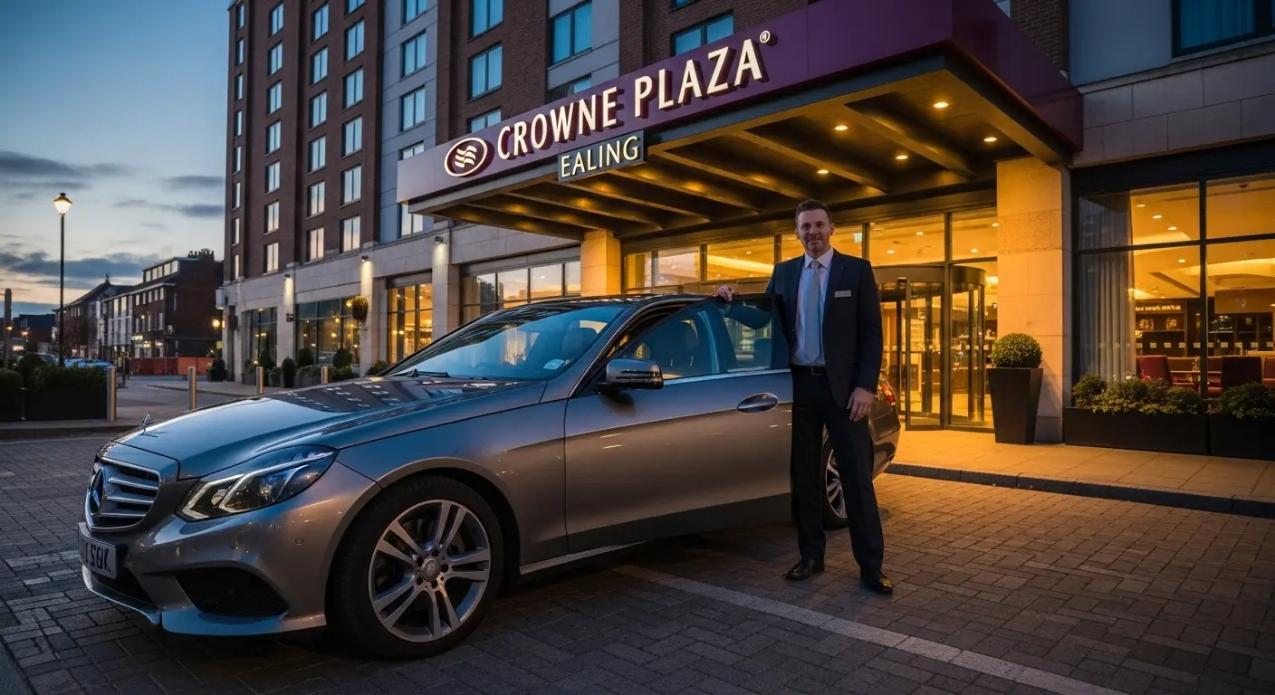 Crowne Plaza Ealing Taxi Heathrow Transfers Guide