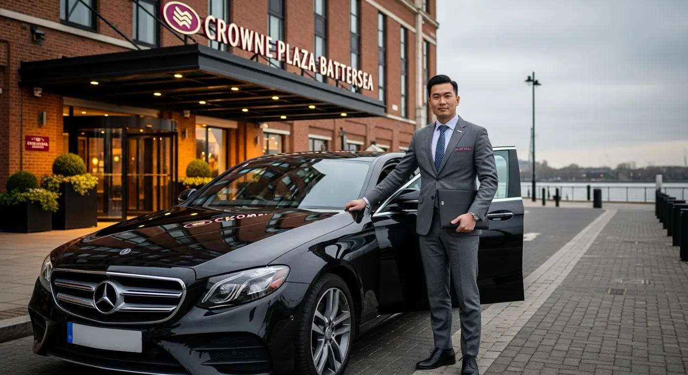 Crowne Plaza Battersea Taxi Heathrow Transfers