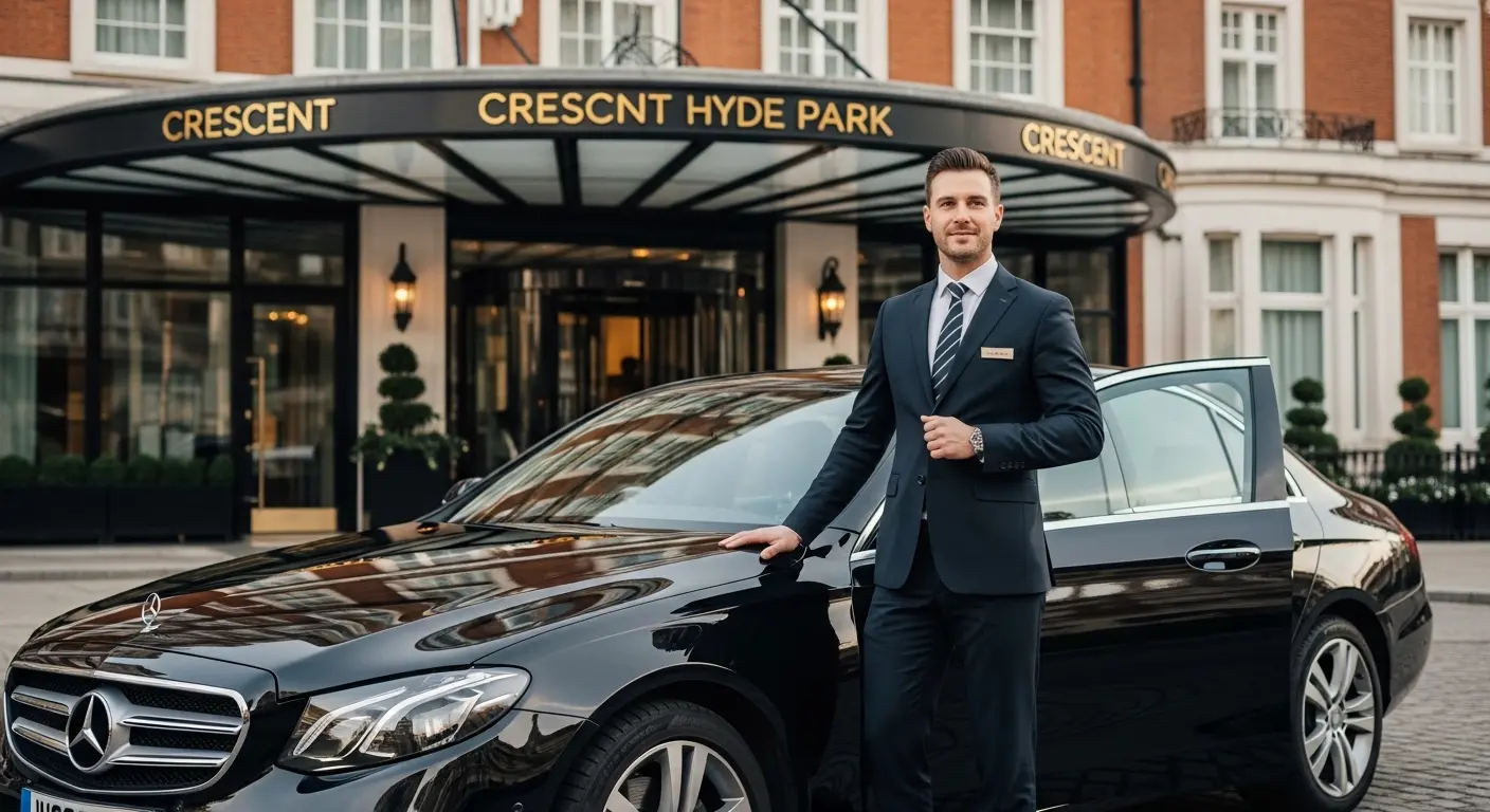 Crescent Hyde Park Taxi to Heathrow Terminal 5