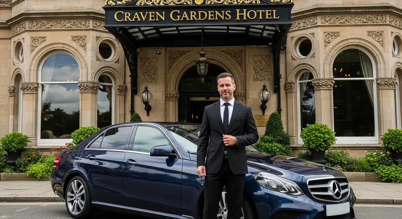 Craven Gardens Hotel Taxi to Heathrow Terminal 5