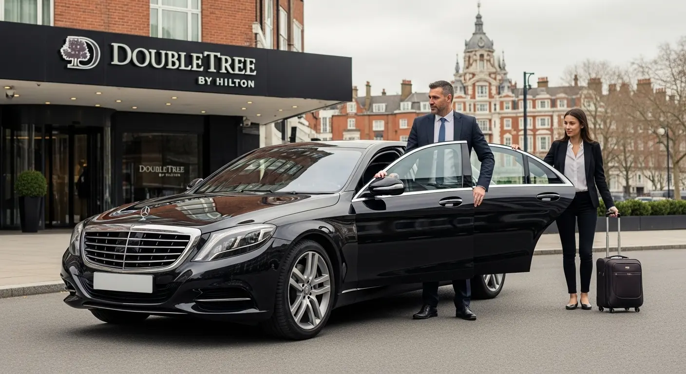 DoubleTree by Hilton London Kensington Taxi to Heathrow T5