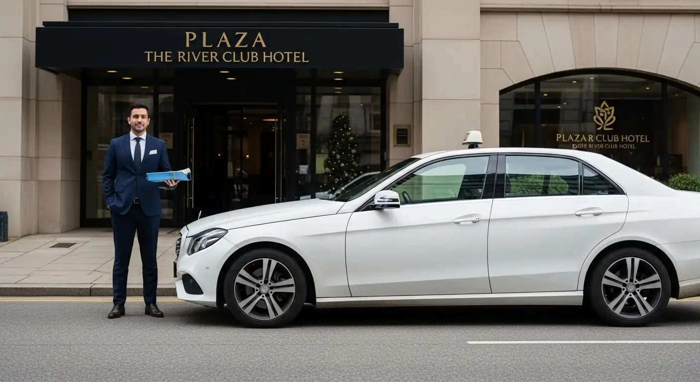 Plaza on the River Club Taxi to Heathrow T5
