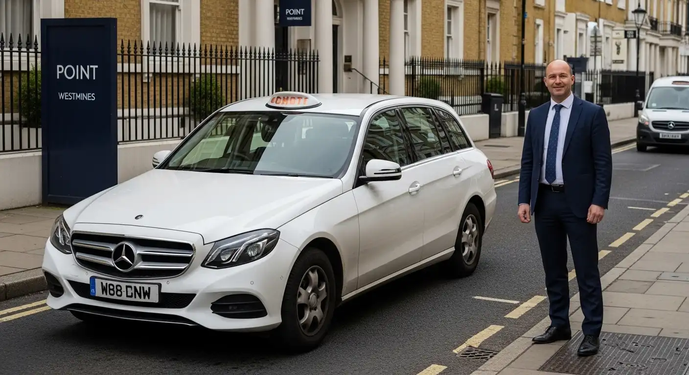 Point A Hotel Westminster Taxi to Heathrow Transfers T5 