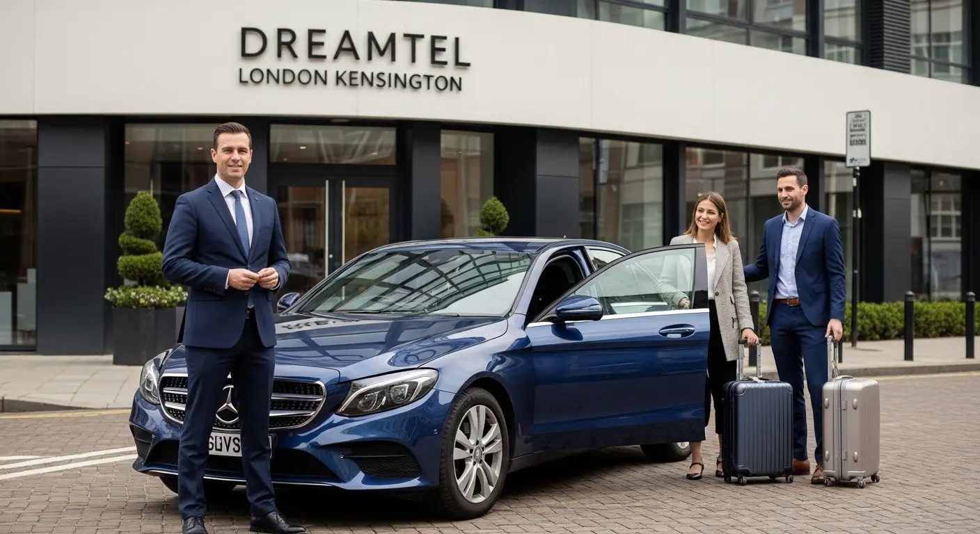 Dreamtel London Kensington Taxi Heathrow Transfer
