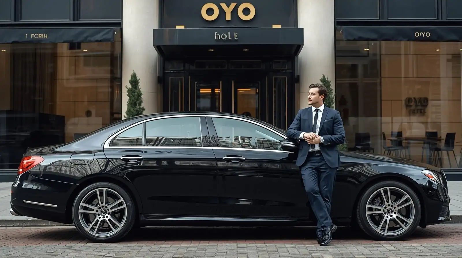 OYO Amsterdam Taxi Heathrow Terminal 5 Transfers