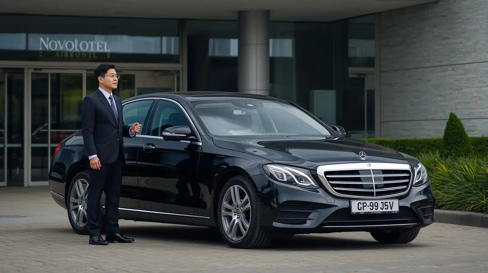 Novotel Heathrow Airport T1 T2 T3 Taxi Transfers