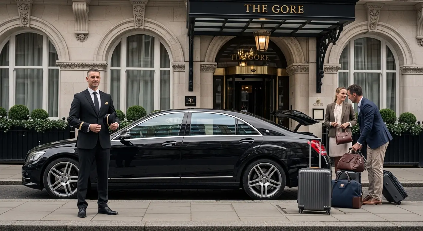 Gore Hotel Taxi Heathrow T5 Transfers Guide