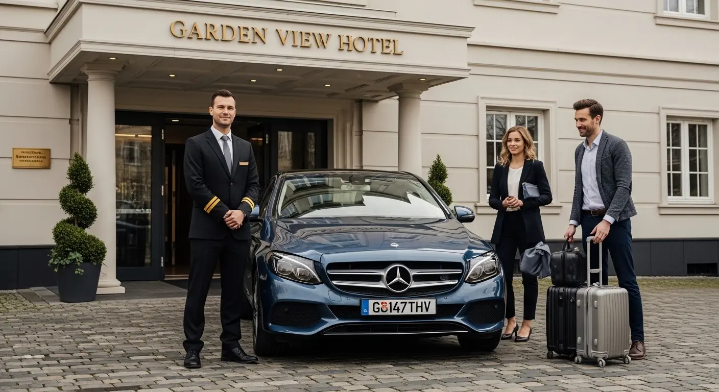 Garden View Hotel Taxi Heathrow Terminal 5