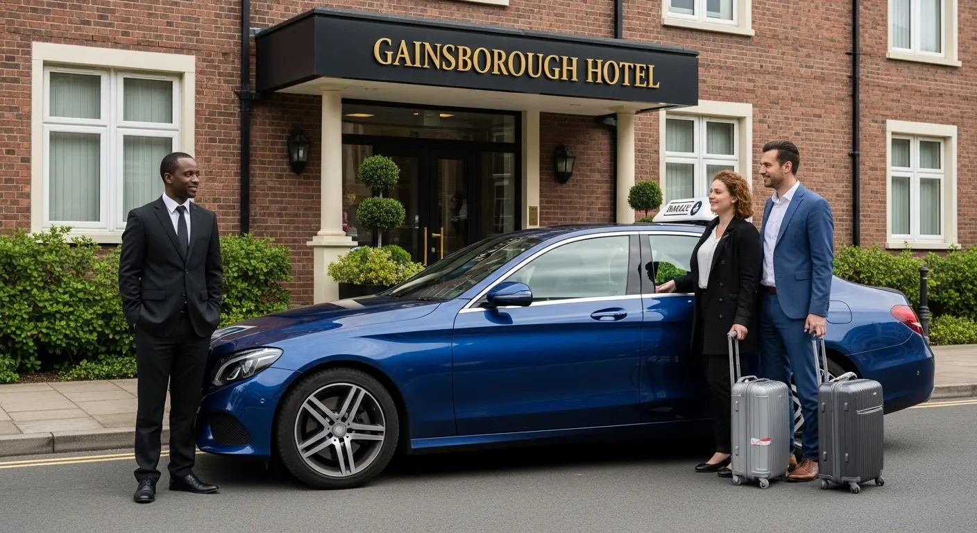 Gainsborough Hotel Taxi to Heathrow Terminal 5 Transfer