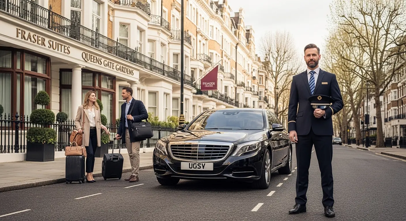 Fraser Suites Queens Gate Gardens Taxi Transfers London