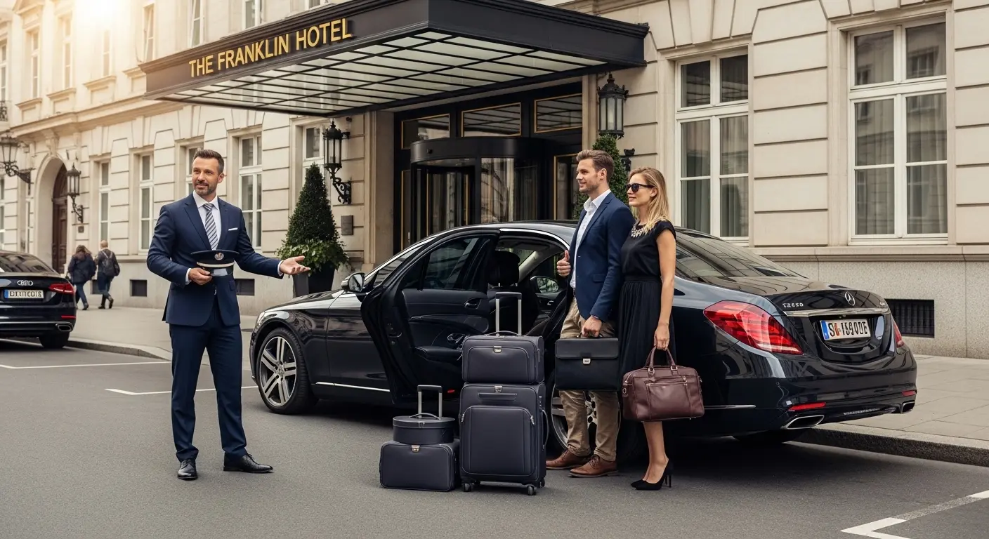 Franklin Hotel Taxi to Heathrow Terminal 5 Transfers
