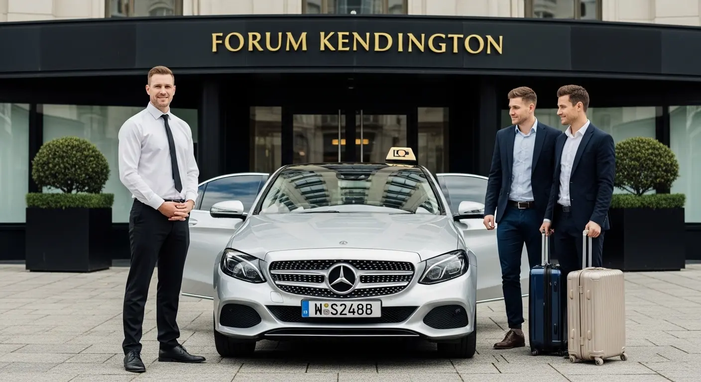 Forum Kensington Hotel Taxi to Heathrow Transfers