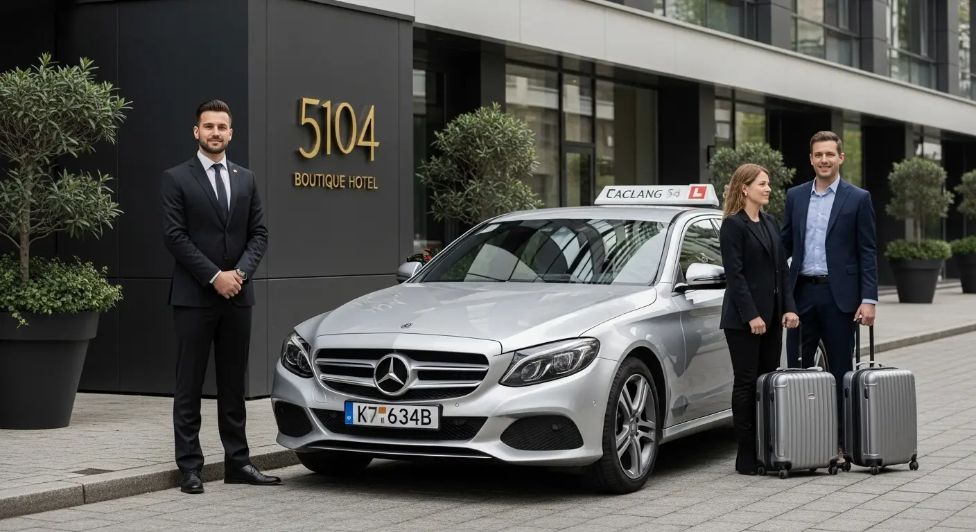 Fifty Four Boutique Hotel Taxi to Heathrow T5
