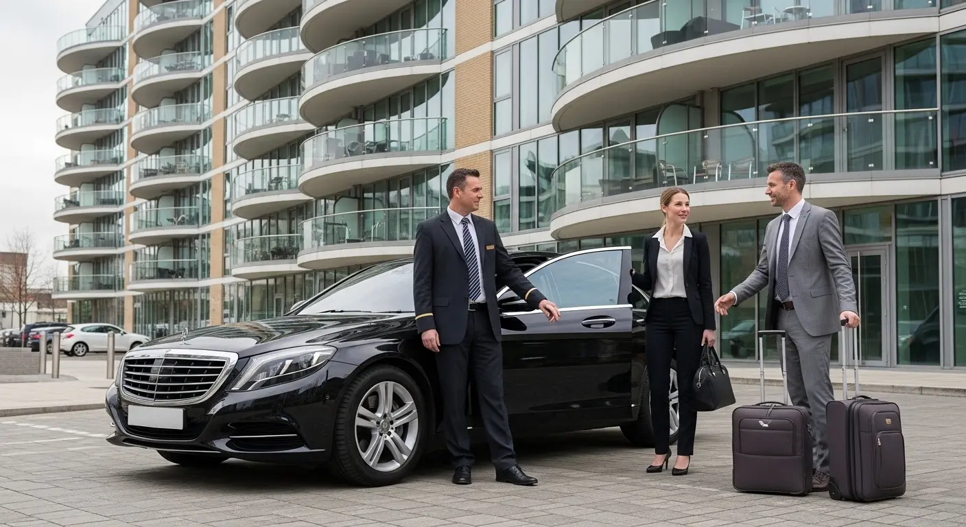 Falcon Wharf Apartments Taxi to Heathrow T5