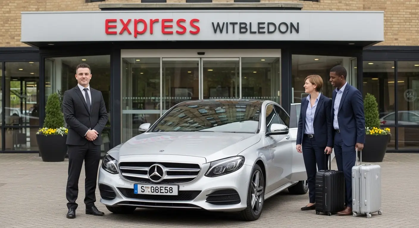Express Wimbledon Taxi to Heathrow Terminal 5