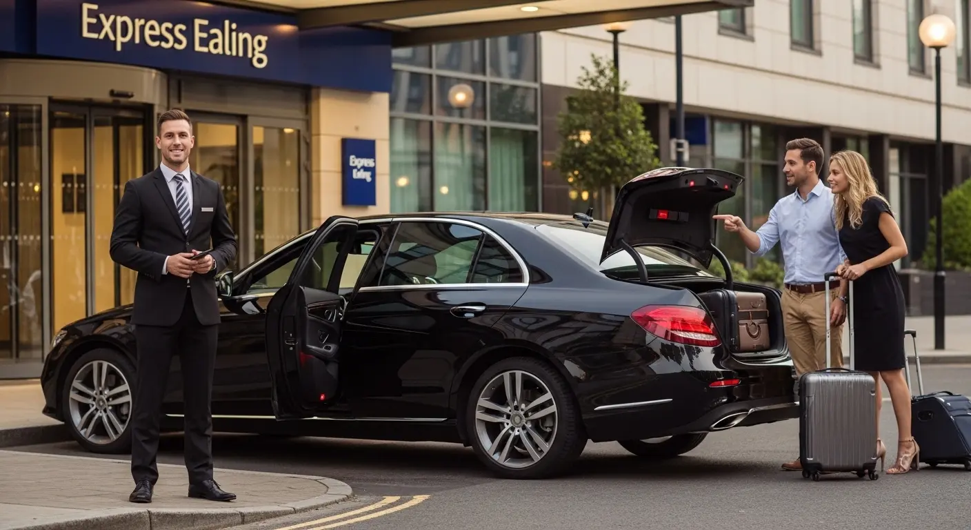 Express Ealing Taxi Heathrow Terminal 5 Transfers