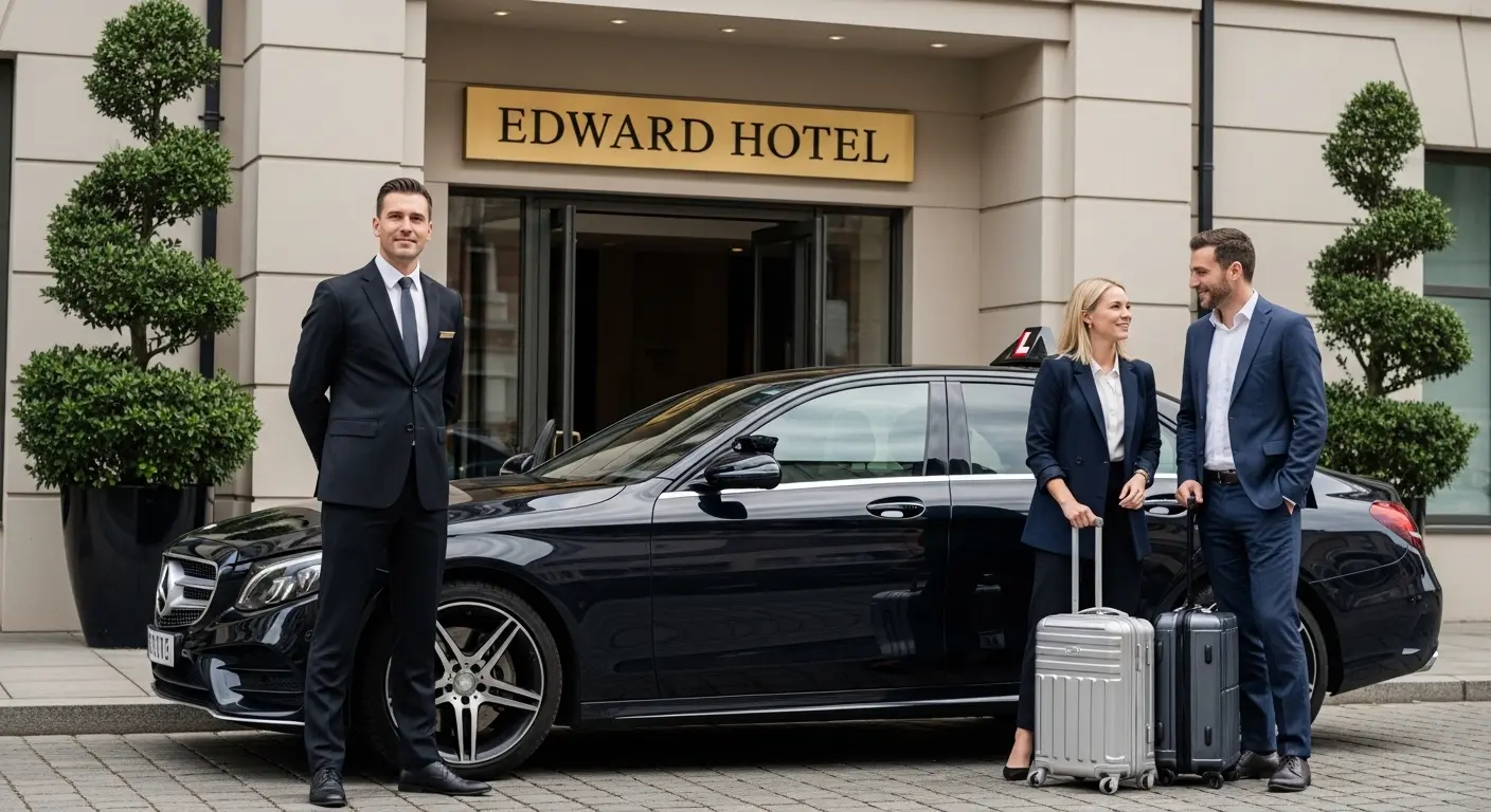 Edward Hotel Taxi to Heathrow Terminal 5 Transfers
