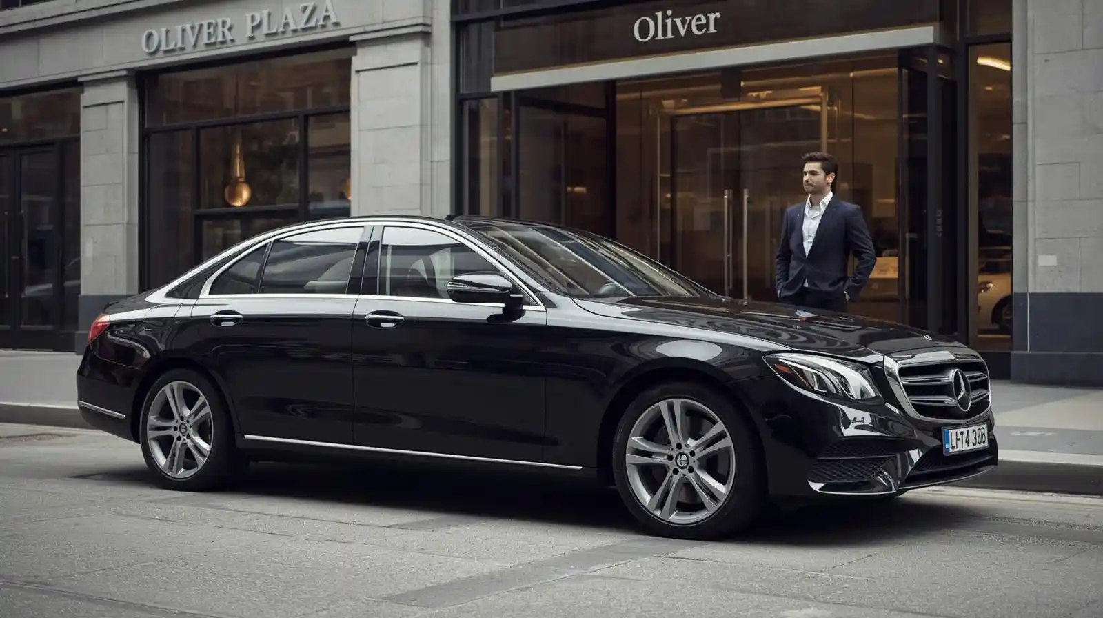Oliver Plaza Taxi to Heathrow Terminal 5 Transfers 
